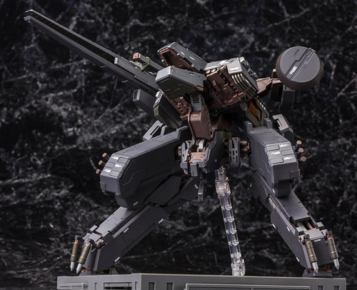 Metal Gear Solid - Metal Gear Rex "Black ver." 691