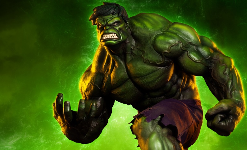 Sideshow PF The Incredible Hulk 7142