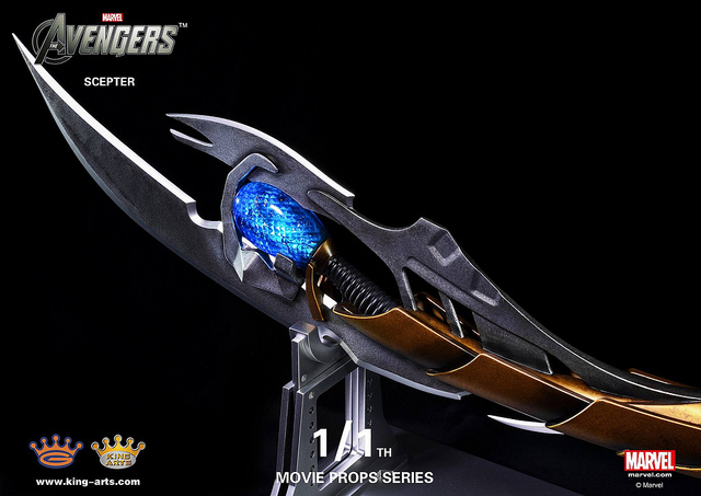 King Arts - Avengers - 1/1th Movie Props Series - Chitauri Scepter 7150