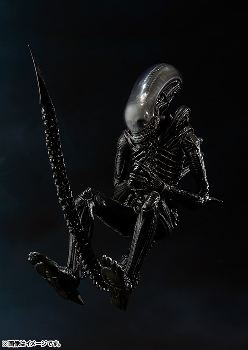 S.H. Monsterarts - Alien - Alien Big Chap 729