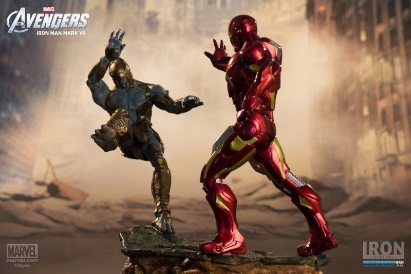 The Avengers - 1/6 Diorama - Iron Man Mark VII 8119