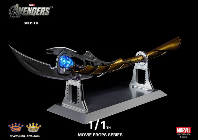 King Arts - Avengers - 1/1th Movie Props Series - Chitauri Scepter 8133