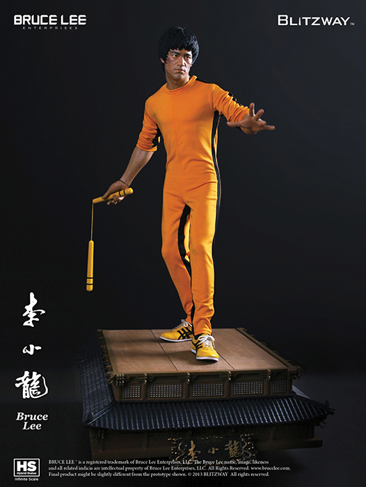 Bruce Lee 40th Anniversary Tribute Statue 850