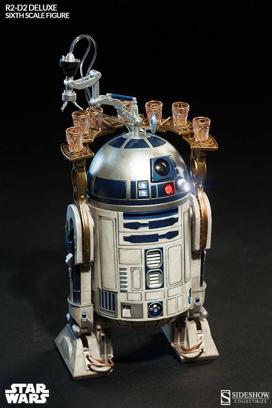 Sideshow Sixth Scale Figure R2-D2 Deluxe Edition 9102