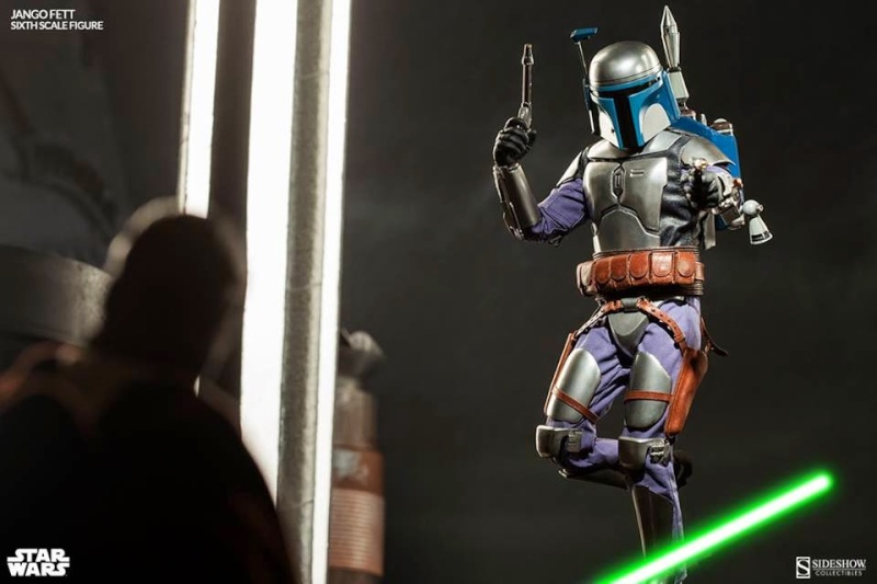 Sideshow Sixth Scale Figure Jango Fett 9105