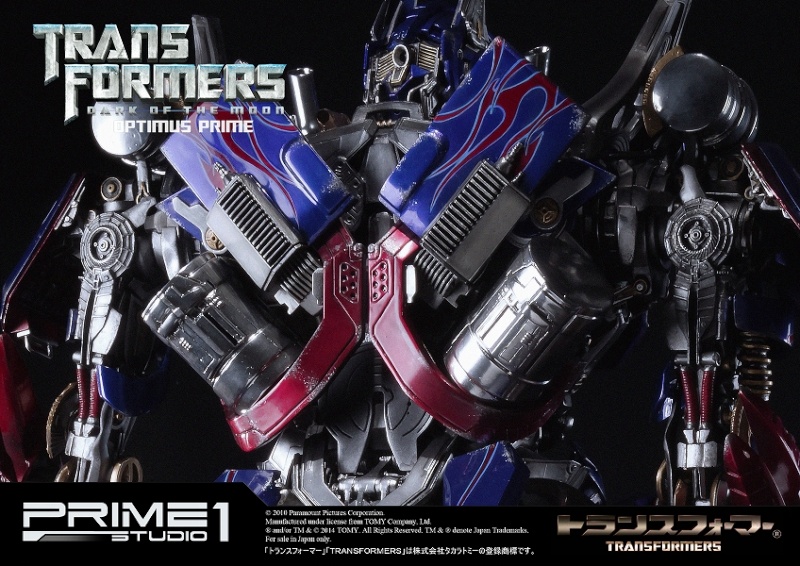 Prime 1 Studios - Transformers: Dark Of The Moon - Optimus Prime 924