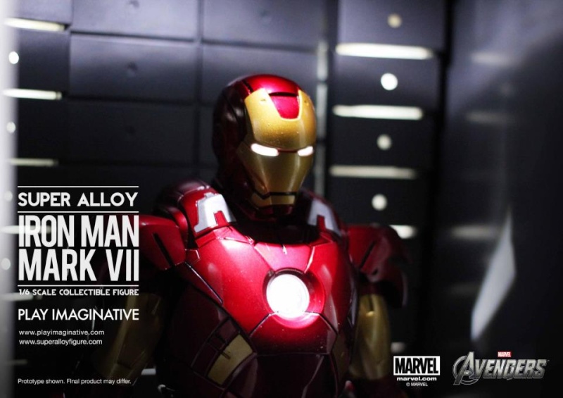 The Avengers - Super Alloy - Mark VII 967