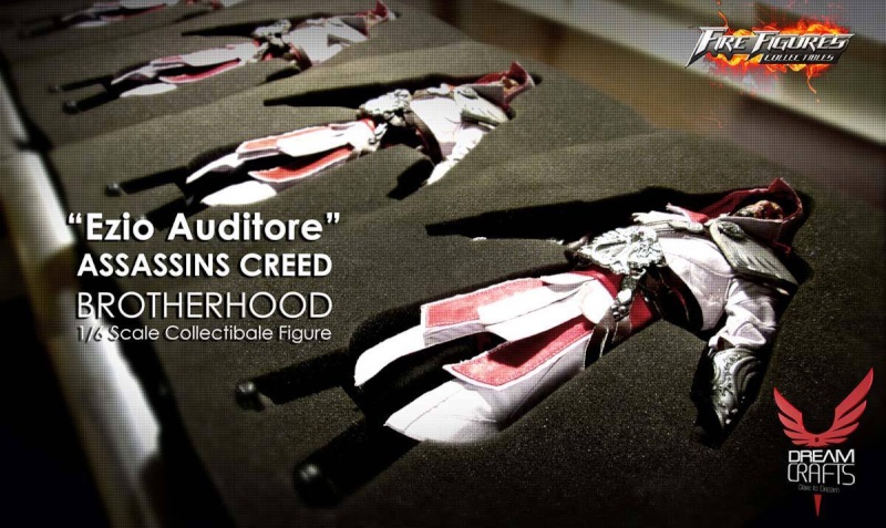 Assassins Creed Brotherhood - Fire Figures Collectibles 98187510