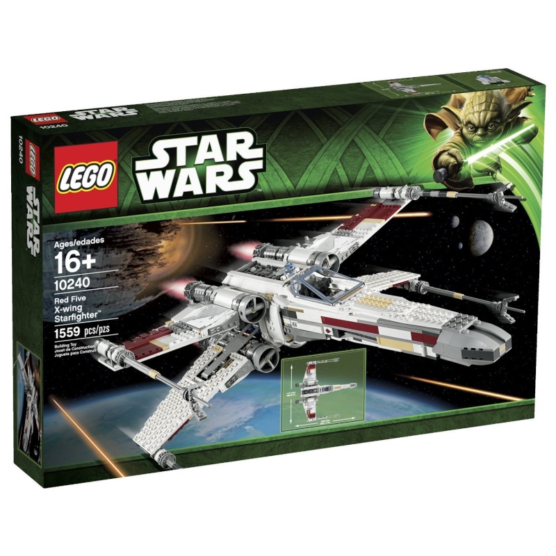 10240 - Red Five X-Wing Starfighter A62