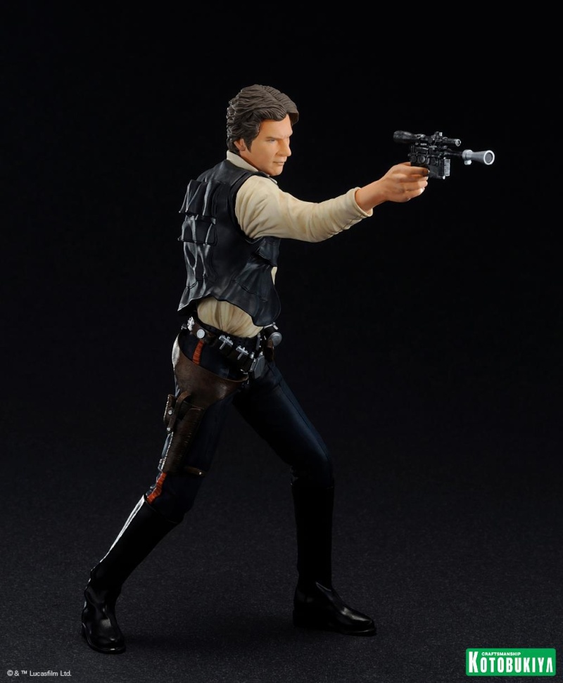 Star Wars - Han Solo & Chewbacca Artfx-17