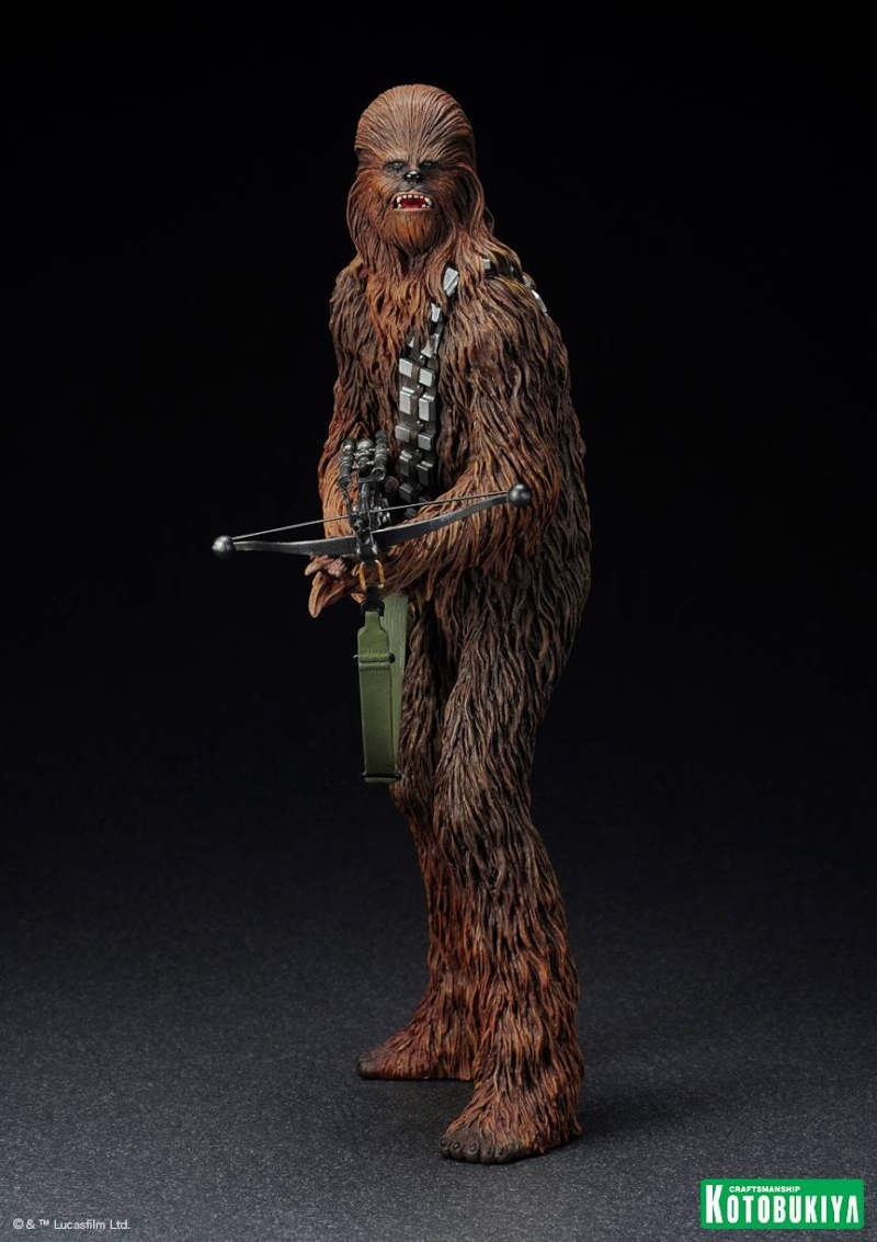 Star Wars - Han Solo & Chewbacca Artfx-19