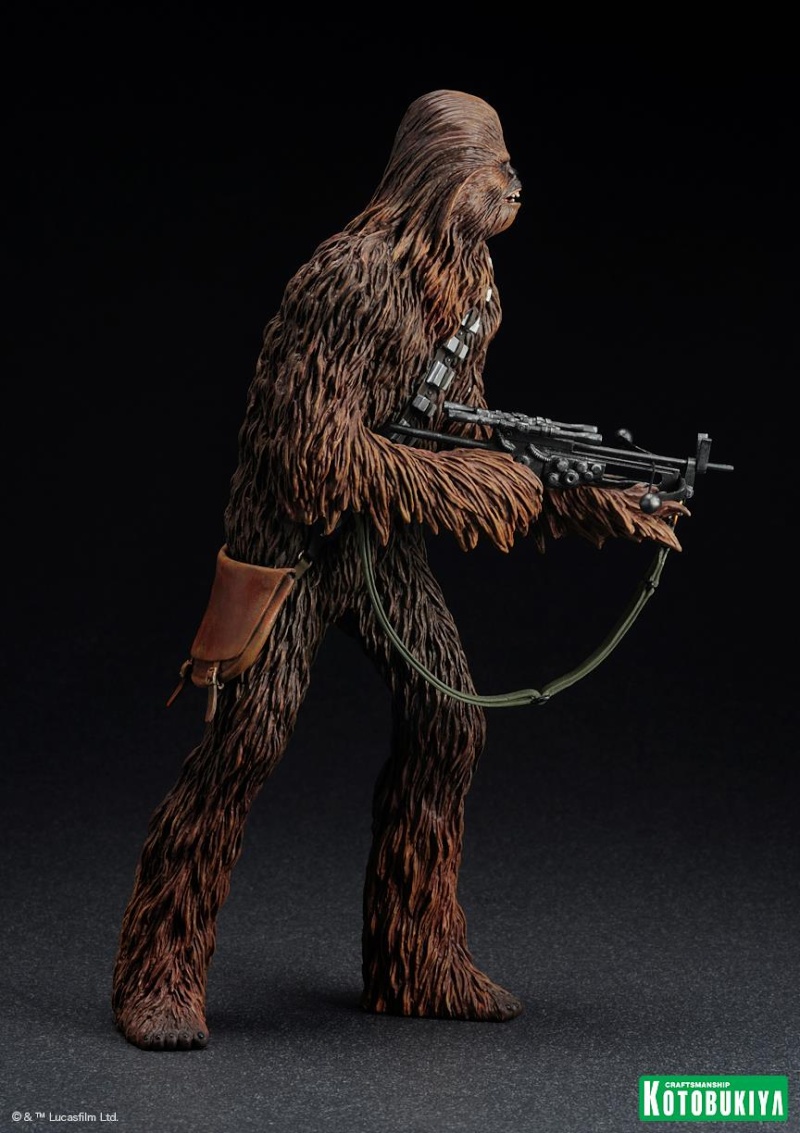 Star Wars - Han Solo & Chewbacca Artfx-20