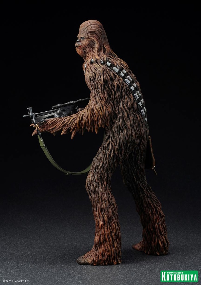 Star Wars - Han Solo & Chewbacca Artfx-21