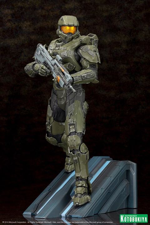 Halo 4 Master Chief Artfx-25