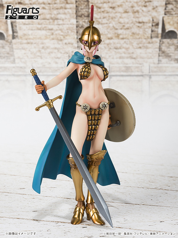 Figuarts Zero - One Piece - Rebecca Bandai11