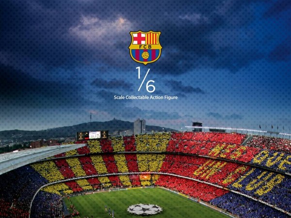 Figurine - ZCWO - FC Barcelone 1/6 figures - Teaser Barca10