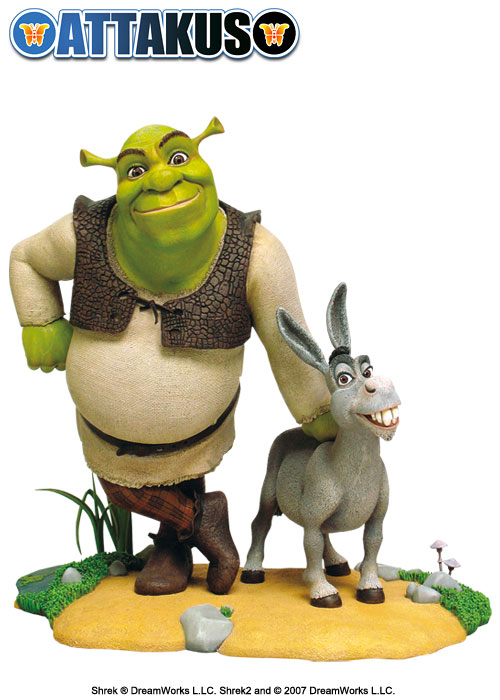 Shrek 2 - Shrek & Donkey C164sh10