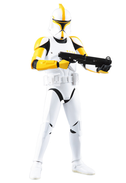 Star Wars - N°403 - Clone Trooper Commander Attack Of The Clone Version Ct_01_11