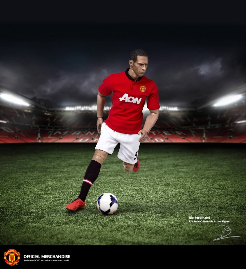 Manchester United - Rio Ferdinand E23