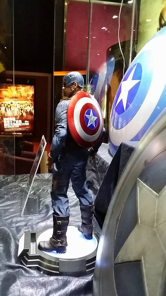 King Arts travaille sur Captain America The Winter Soldier E35