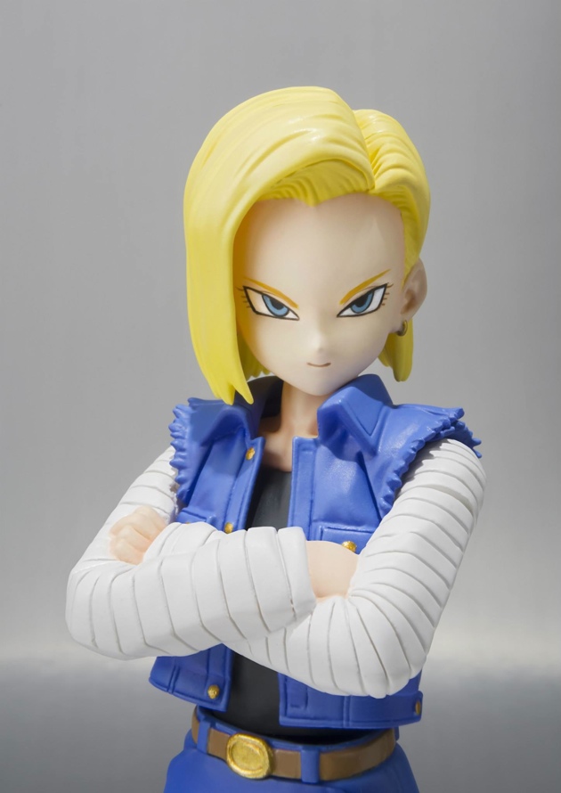 S.H. Figuarts - Dragon Ball Kai - Android 18 F11