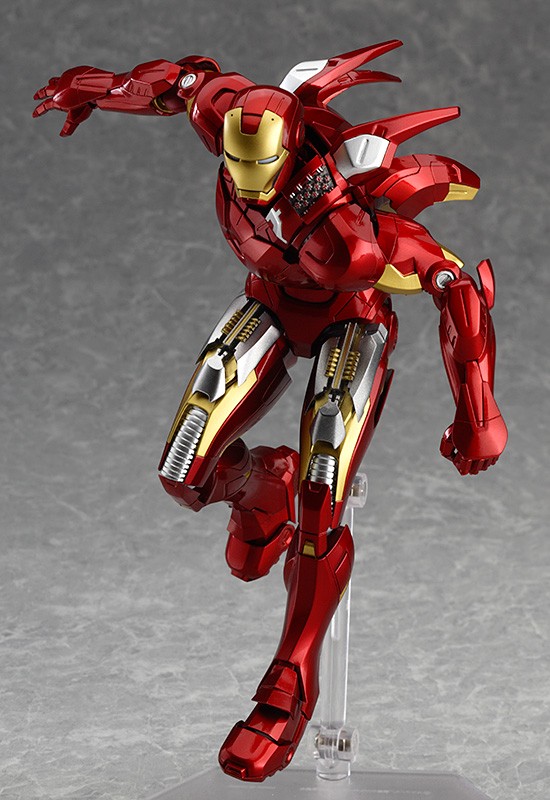The Avengers - EX018 - Iron Man Mark VII Full Version Figma-28