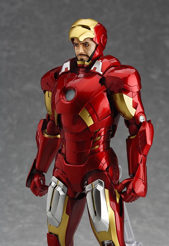 The Avengers - EX018 - Iron Man Mark VII Full Version Figma-30