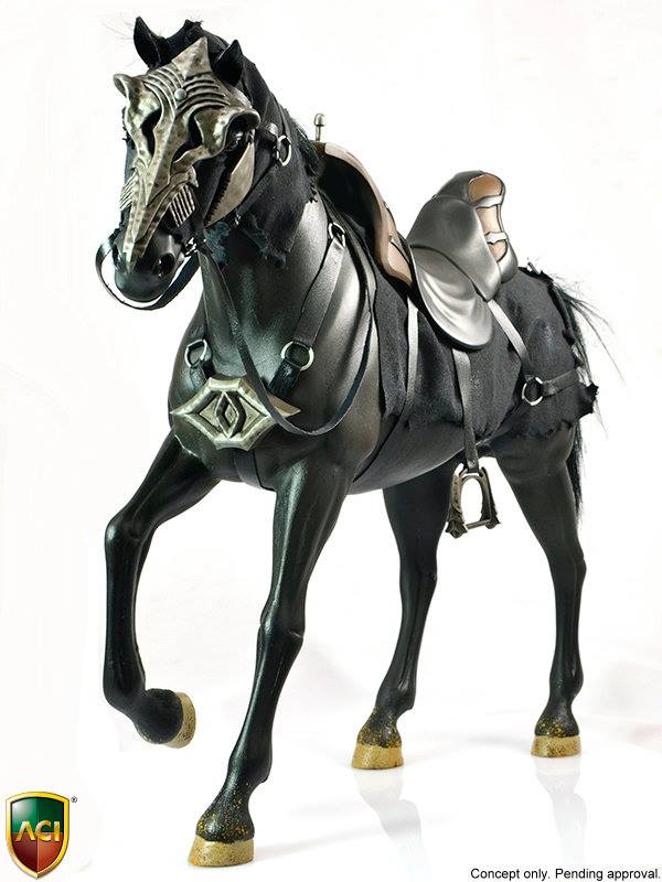 Lord of The Rings - Ringwraith Steed I23