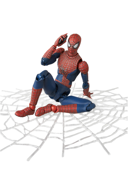 Mafex - The Amazing Spiderman 2 - n°4 - Spiderman Deluxe Set Version L10