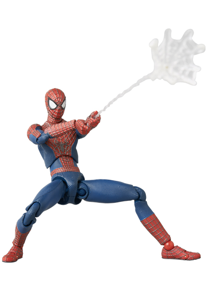 Mafex - The Amazing Spiderman 2 - n°4 - Spiderman Deluxe Set Version M10