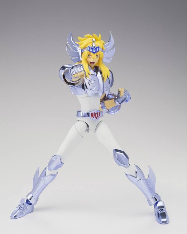 Saint Seiya - Cygnus Hyoga 2nd Cloth Version Myth-c31