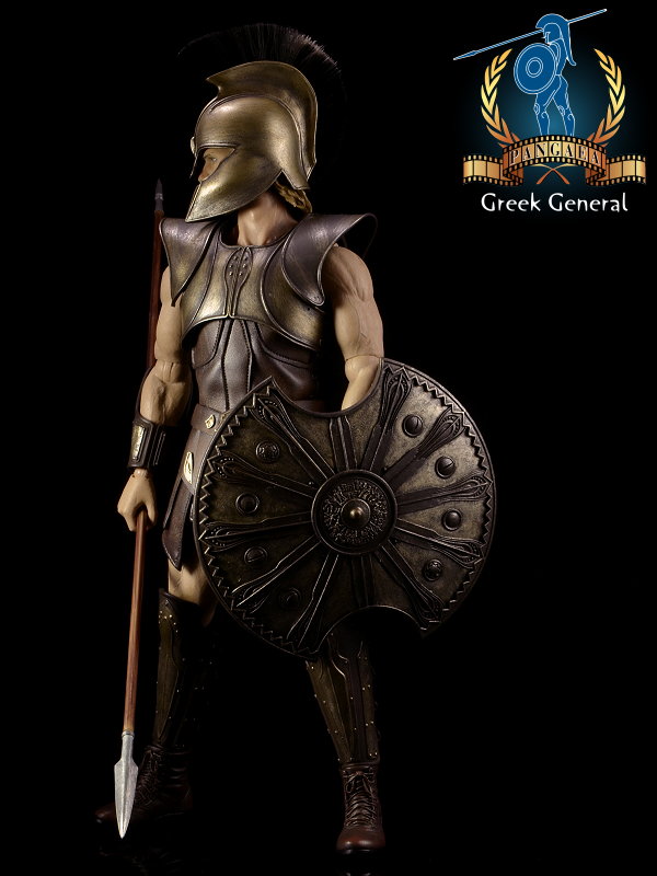 ACI Toys - 1/6 Pangaea Greek General Pg-01-19