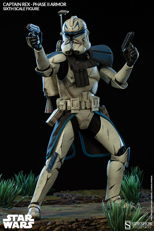 Star Wars - Captain Rex Phase II Armor Sixth-16