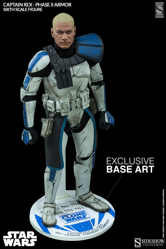 Star Wars - Captain Rex Phase II Armor Sixth-20