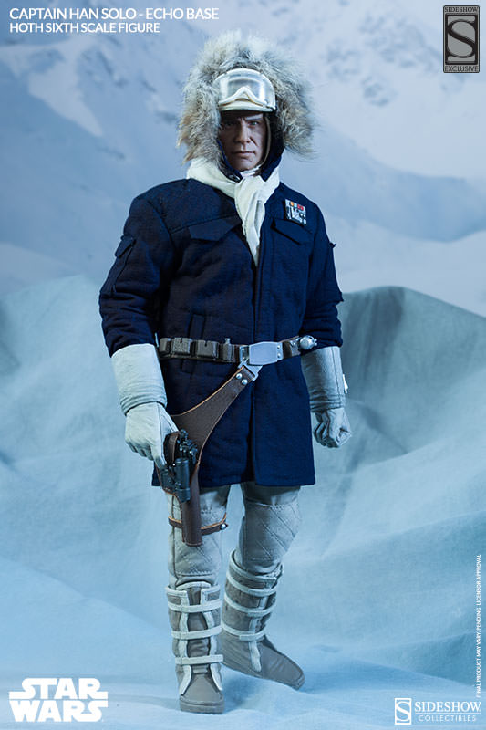 Star Wars - Captain Han Solo Echo Base Hoth Sixth-31