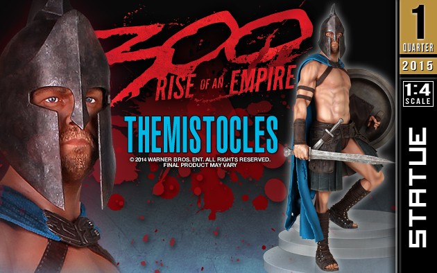 Gentle Giant - 300: Rise Of An Empire - 1/4 th Scale - Themistocles Slide_11