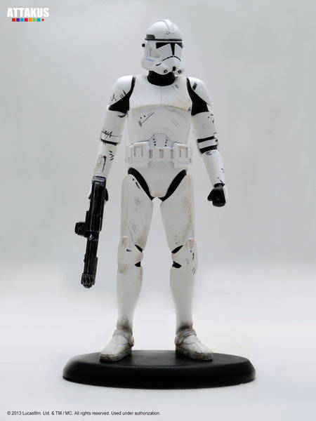 Elite Collection - Revenge of the Sith Clone Trooper Classic Version Sw016011