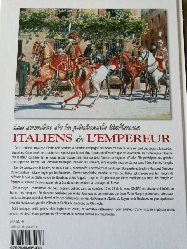 Livre sur l'armée de l'Italie et le royaume de Naples. Img_2055