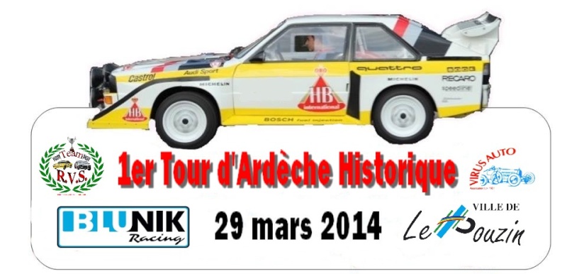[07] 29/03/2014 - 1er tour de l'Ardèche historique 14543710