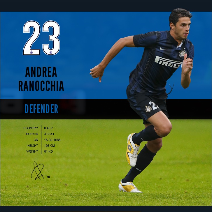 Andrea Ranocchia #23 2310