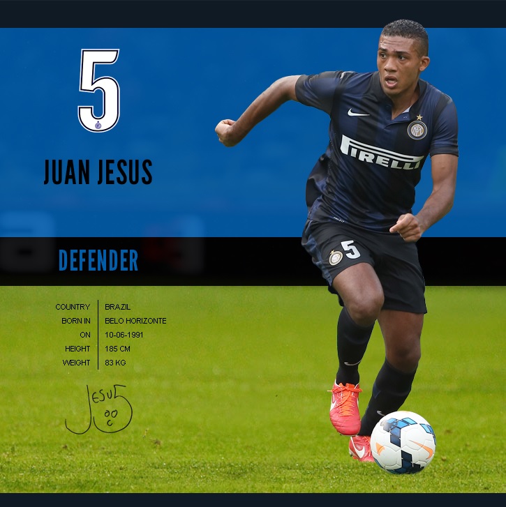 Juan Jesus #5 510