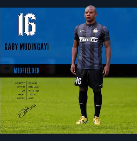 Gaby Mudingayi - Player profile