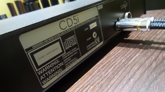 Naim - CD5i - Cd Player ( sold ) 20131121