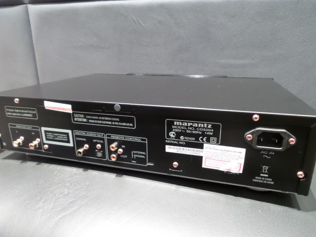 Marantz -CD5004- Cd Player ( New ) 20131127