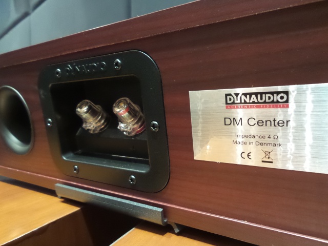 Dynaudio - DM Center Speaker ( New ) 20131213