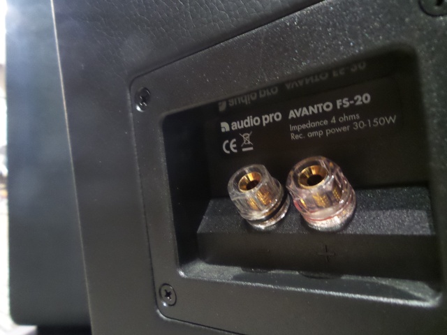 Audio Pro- Avanto FS-20 - Floorstand Speaker (New) 20131219