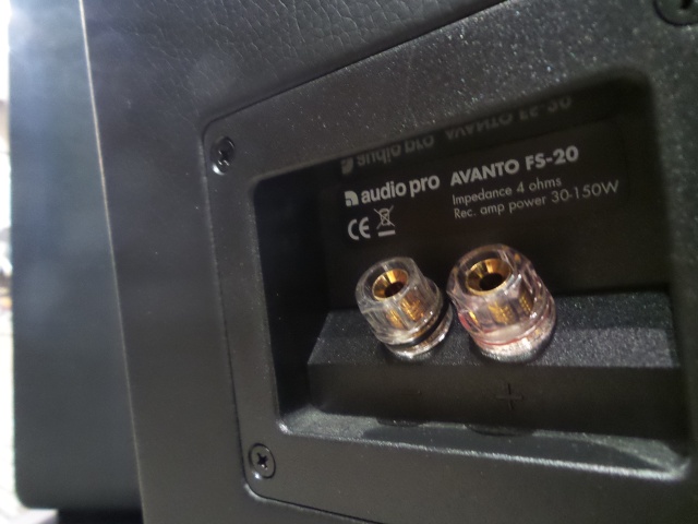 Audio Pro- Avanto FS-20 - Floorstand Speaker (New) Audio Pro- Avanto FS-20 - Floorstand Speaker (New)
