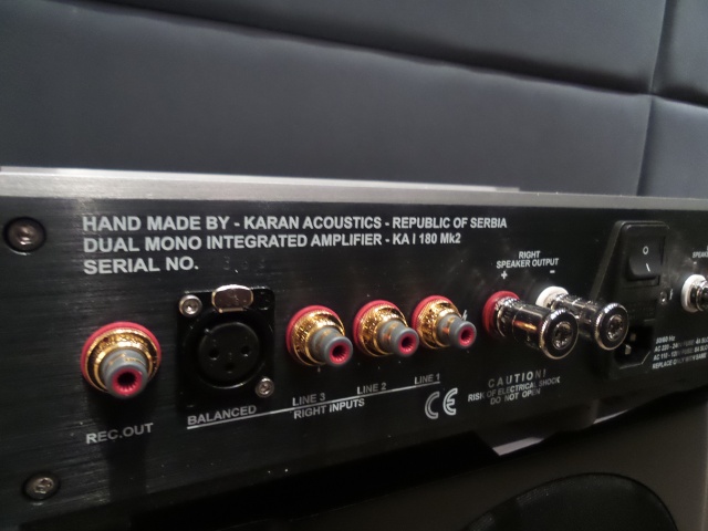 Karan Acoustics - KA i-180 mk2-Integrated Amp (New) 20131234