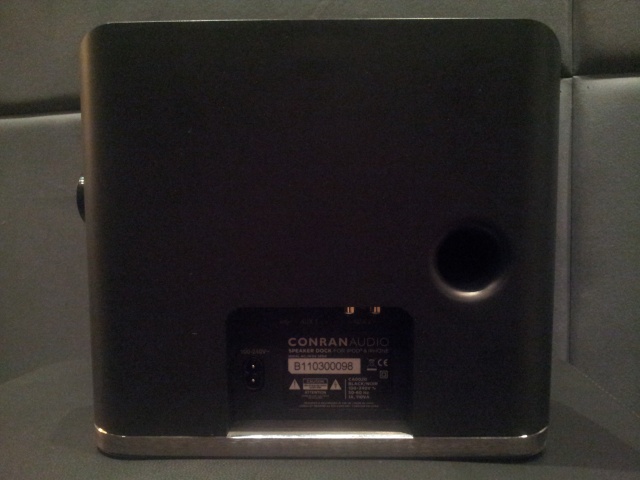 Conran Audio - Speaker Dock For Ipod & Iphone (New) 20140129
