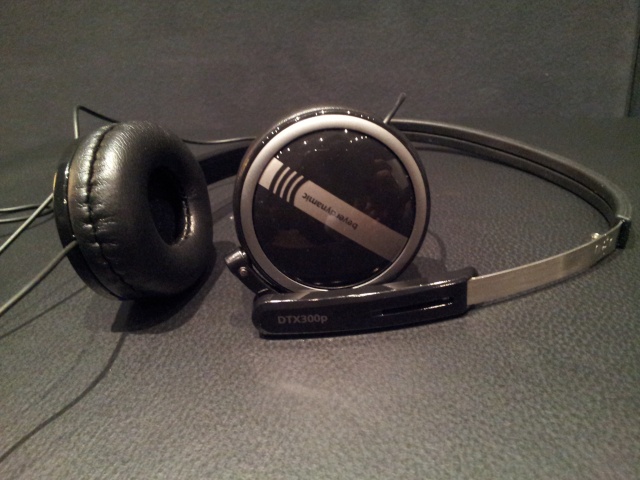 Bayerdynamic-Dtx 300 P-Portable stereo Headphone(new) 20140148